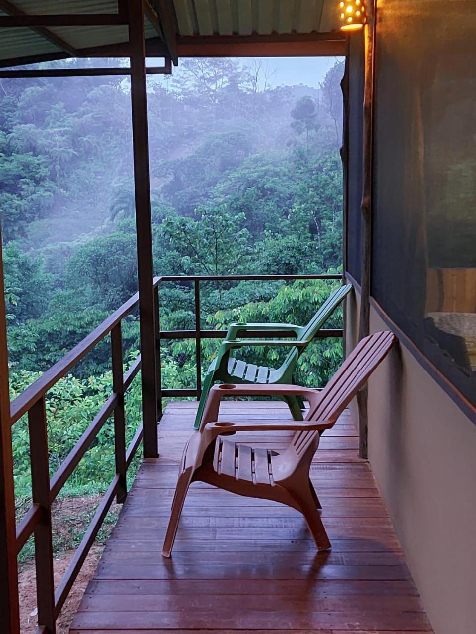 Santa Juana Lodge & Nature Reserve كيبوس المظهر الخارجي الصورة