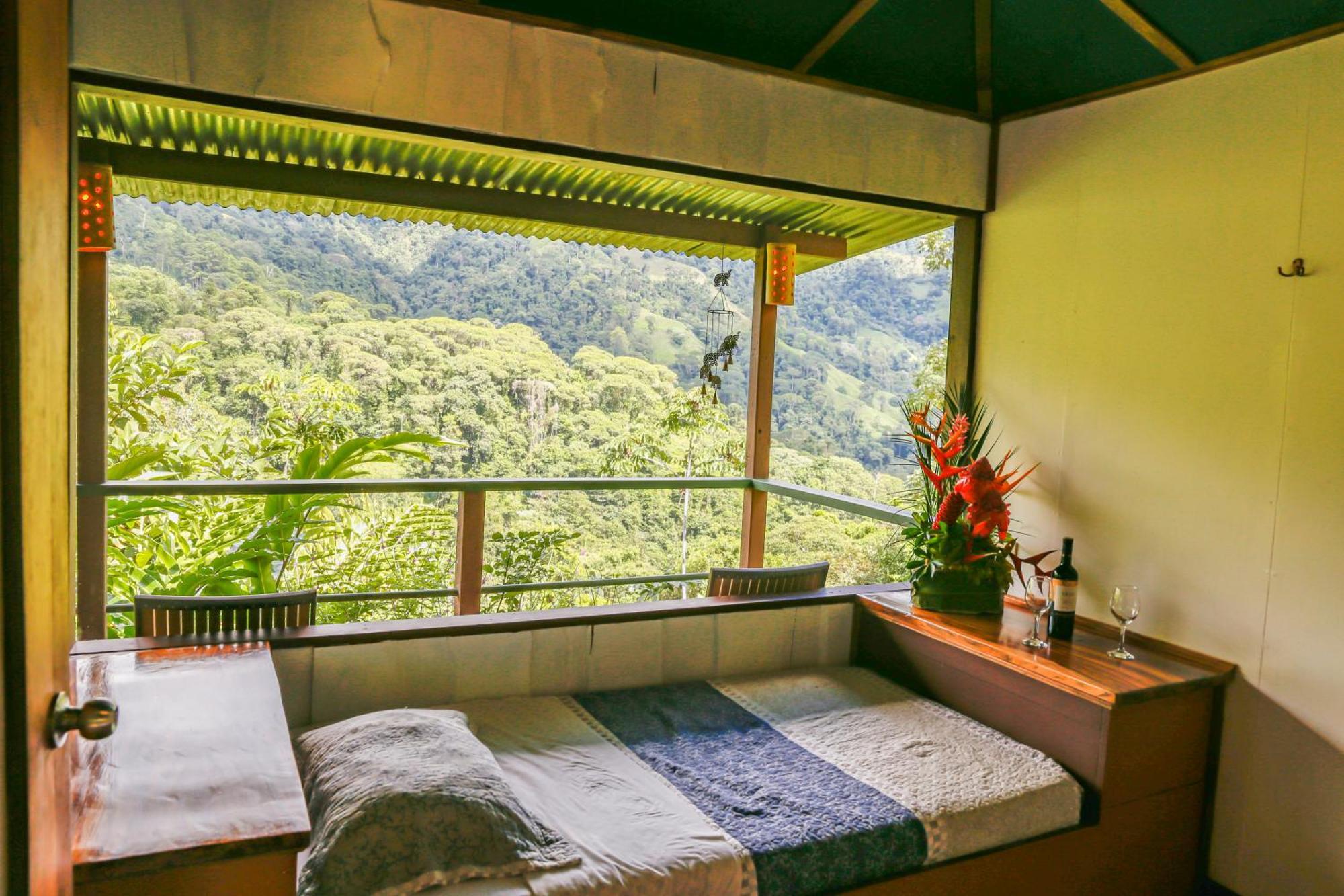 Santa Juana Lodge & Nature Reserve كيبوس المظهر الخارجي الصورة