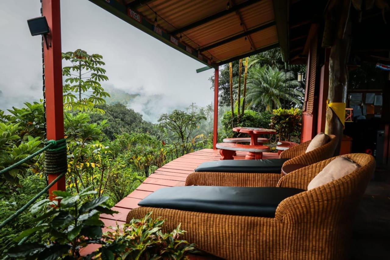 Santa Juana Lodge & Nature Reserve كيبوس المظهر الخارجي الصورة