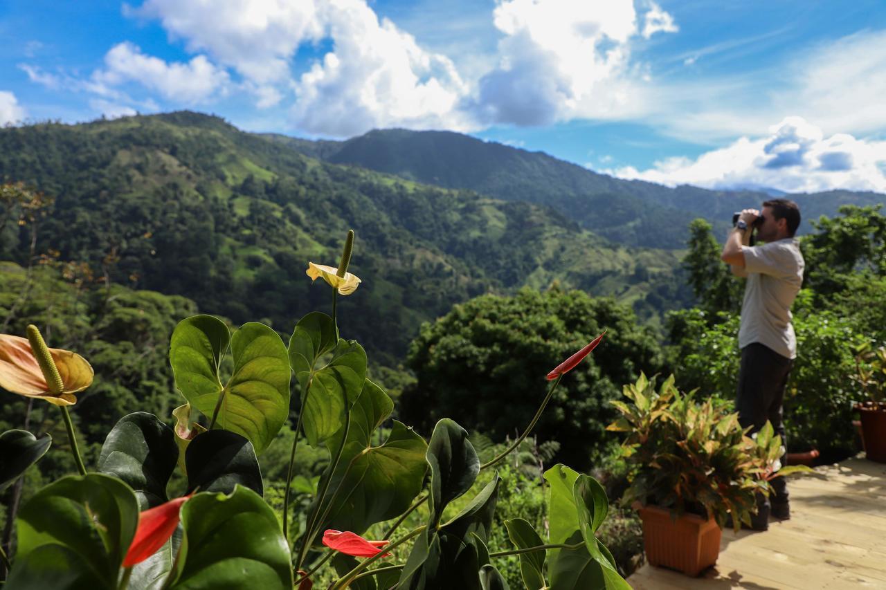 Santa Juana Lodge & Nature Reserve كيبوس المظهر الخارجي الصورة